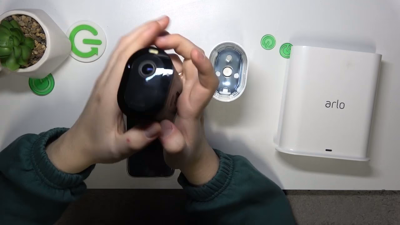 Wie kann ich die Kamera zurücksetzen?