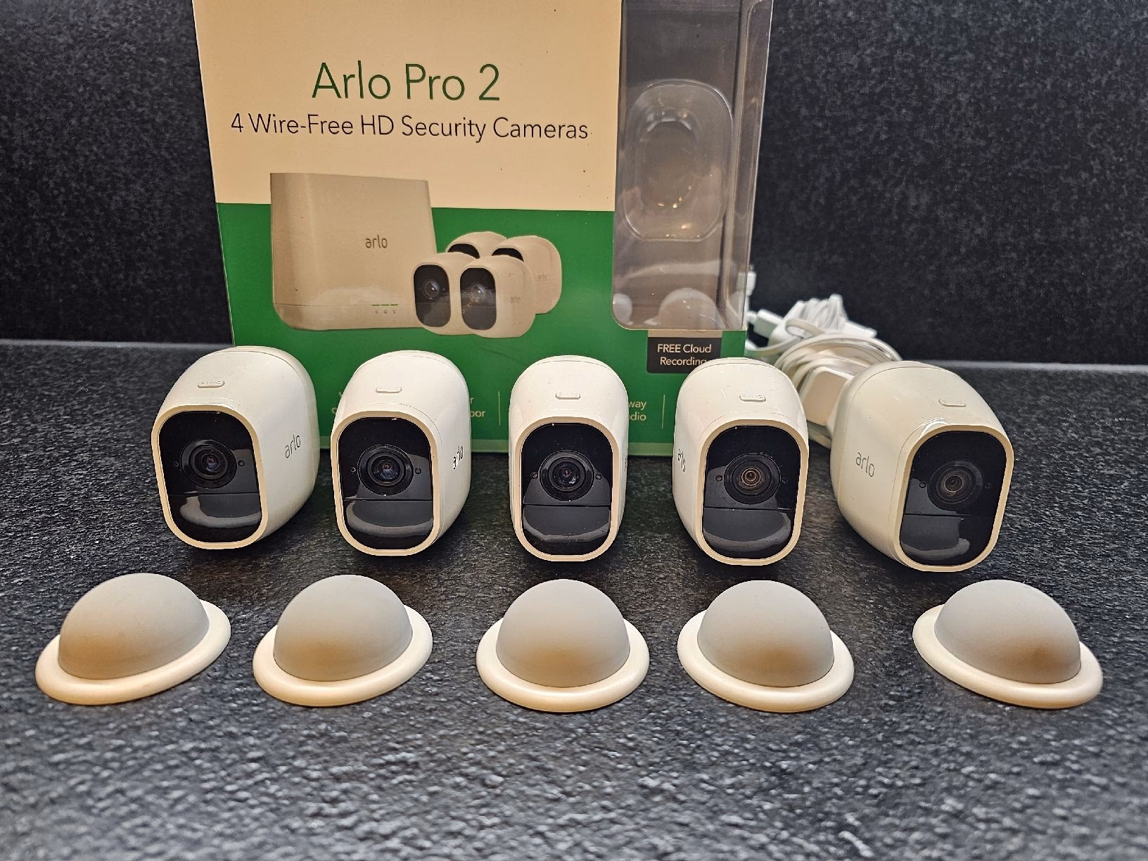 Was passiert, wenn eine Arlo-Kamera gestohlen wird?