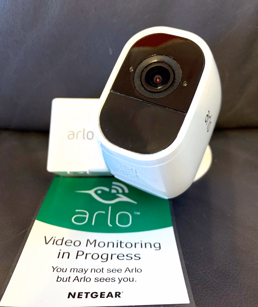 Was passiert, wenn eine Arlo-Kamera gestohlen wird?