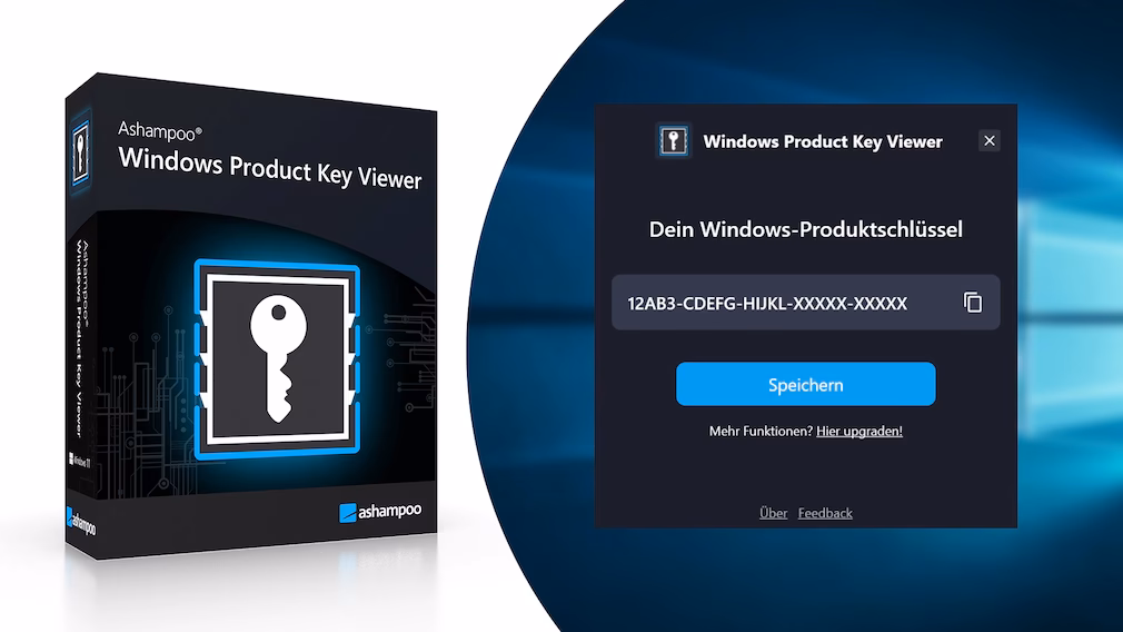 Wo finde ich den Lizenzschlüssel für Ashampoo?