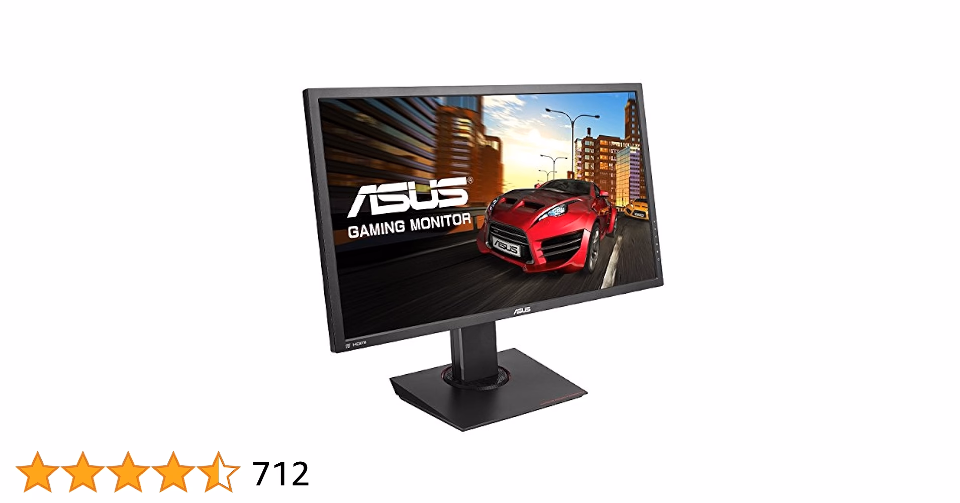 Wie viel Hertz hat der ASUS Monitor?
