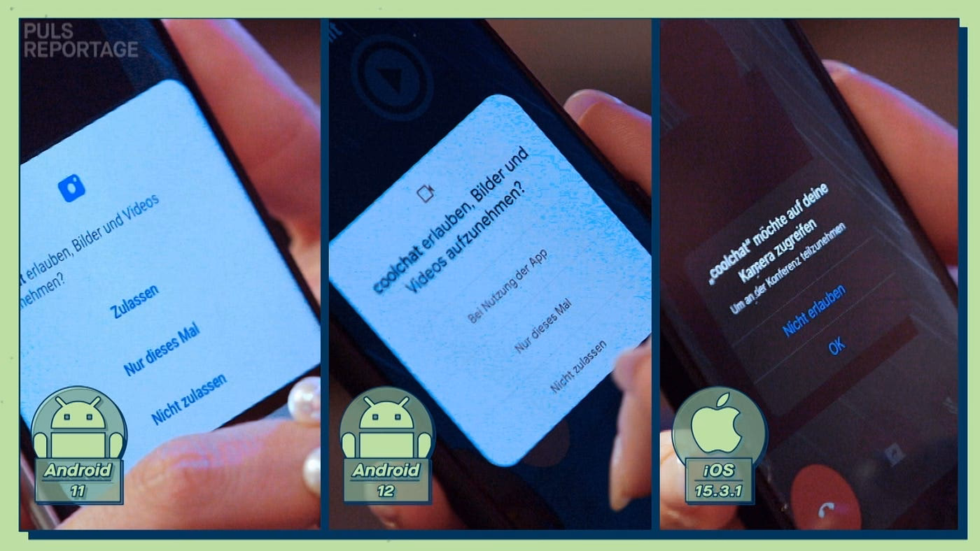 Wie kann ich die Kamera über mein Handy abrufen?
