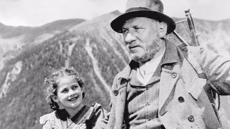 Welche Zeit spielt Heidi?