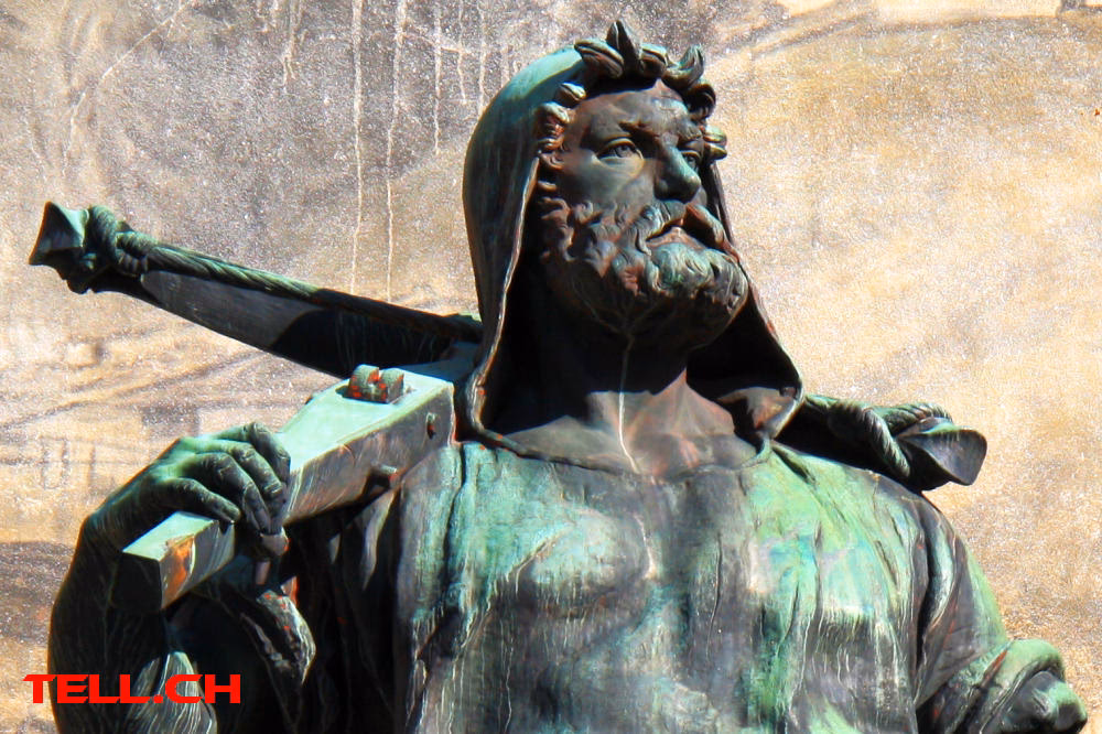 Aus welcher Stadt stammte Wilhelm Tell?