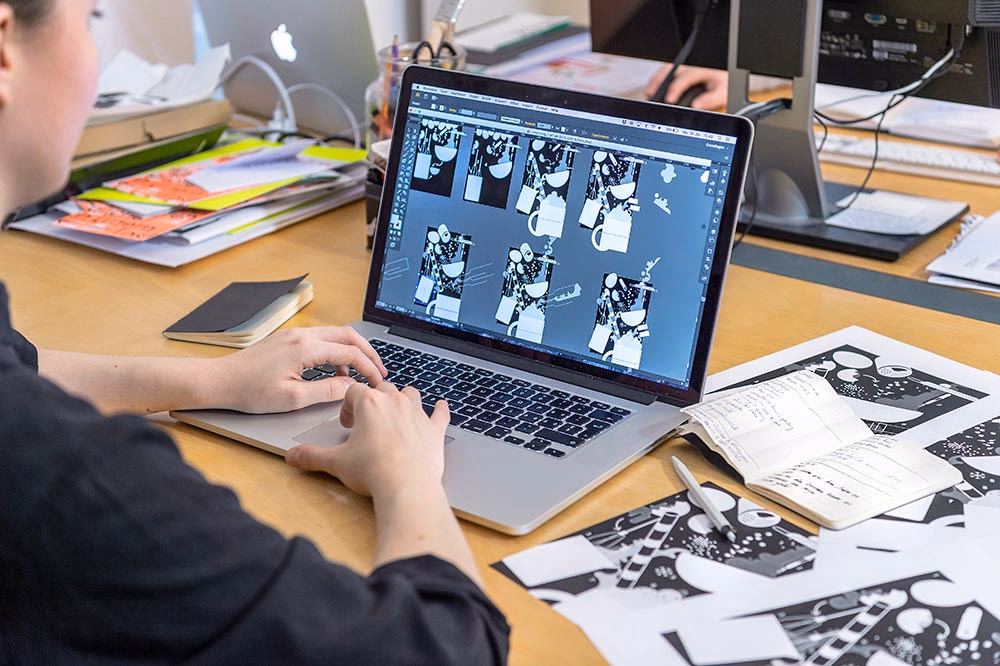 Wie viel verdient ein Grafikdesigner in der Schweiz?