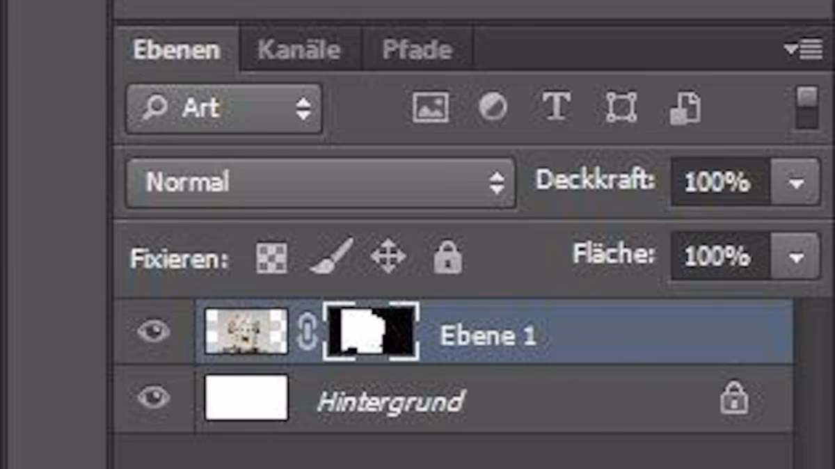 Was bedeutet Auswählen und Maskieren in Photoshop?