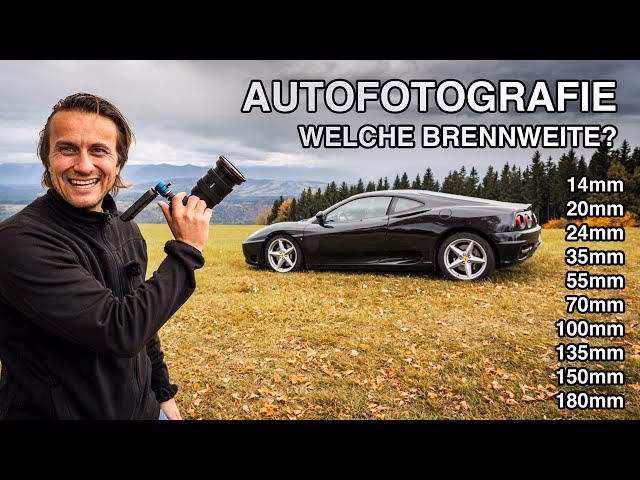 Welches Objektiv für Autos fotografieren?