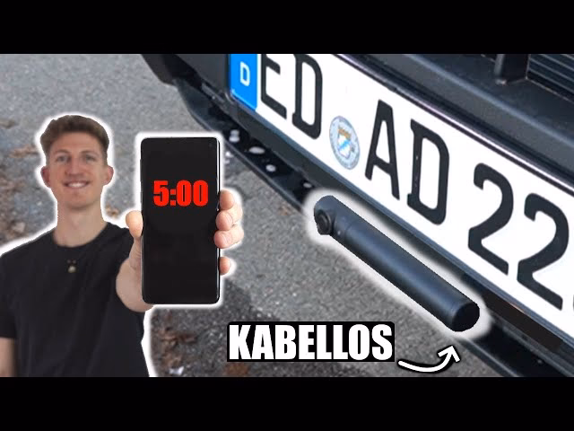 Wie viel kostet es, eine Rückfahrkamera einzubauen?