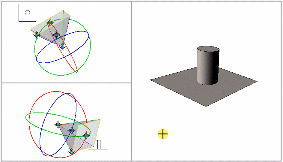Wie ändert man die Ansicht in Autocad?