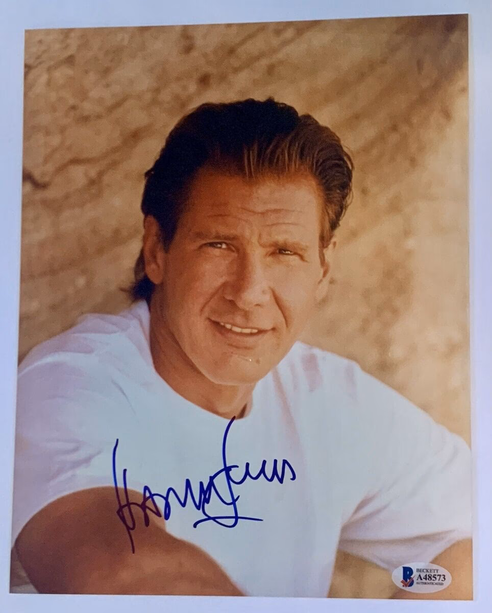 Gibt Harrison Ford Autogramme?