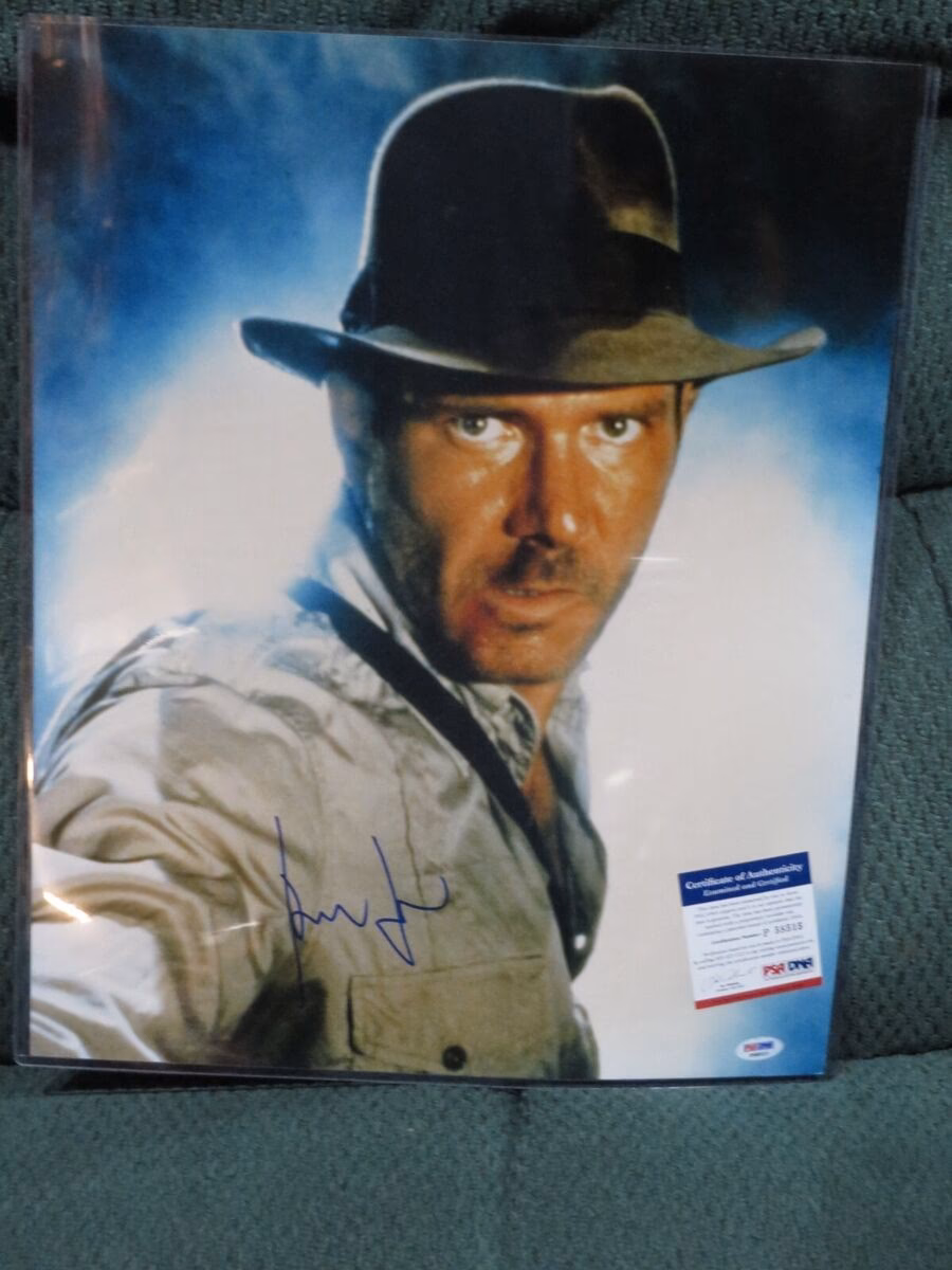 Was hat Harrison Ford erreicht?