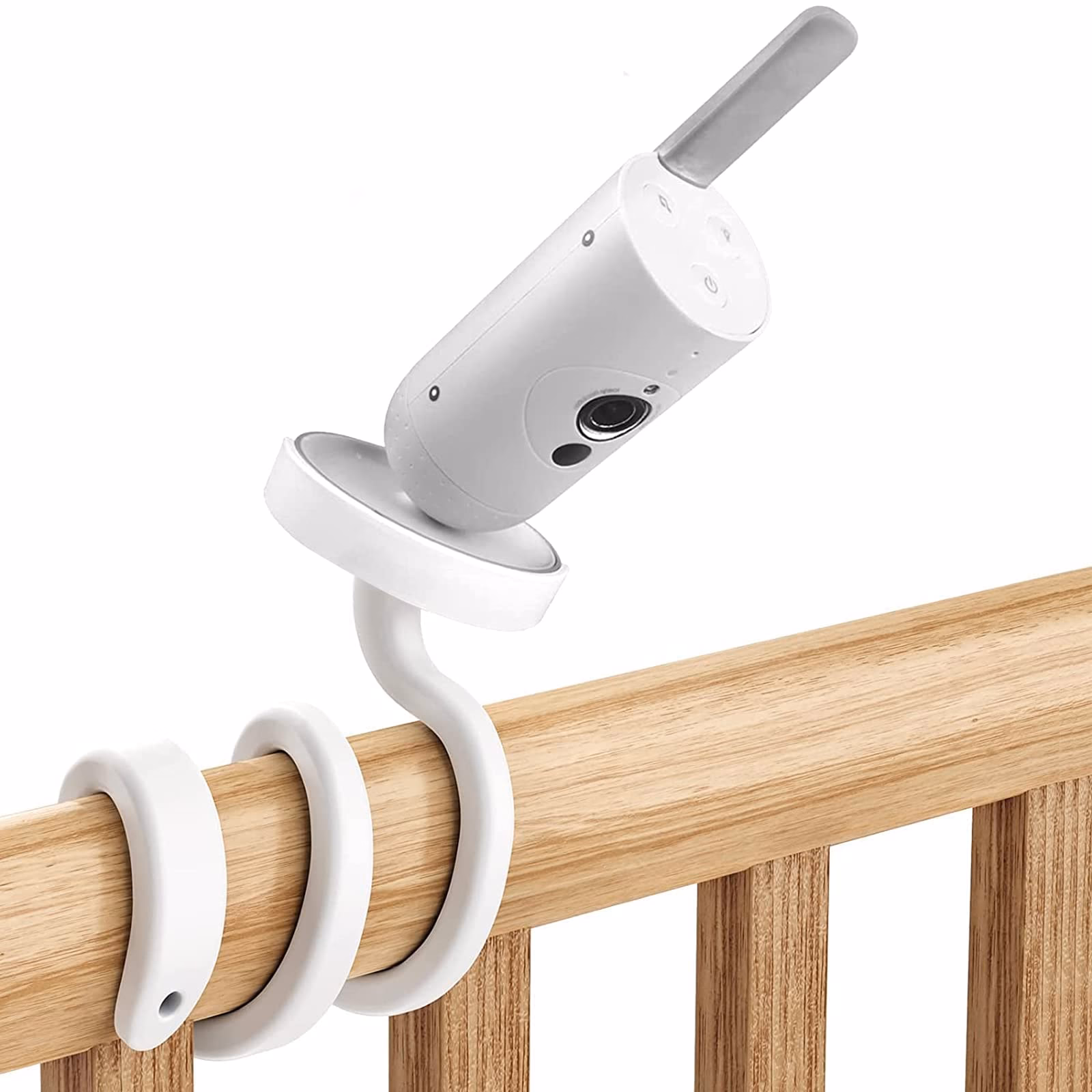 Ist es sicher, ein Babyphone an einem Kinderbett anzubringen?