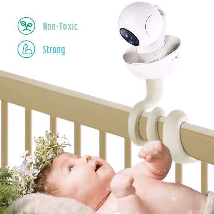 Wo kann man die Kamera eines Babyphones platzieren?