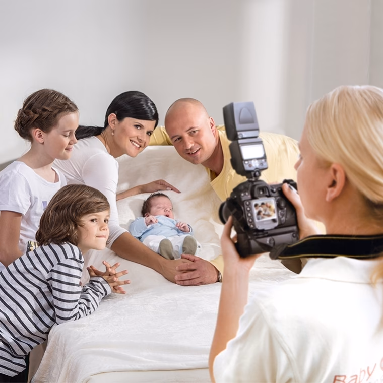 Was verdient man als Babyfotograf?
