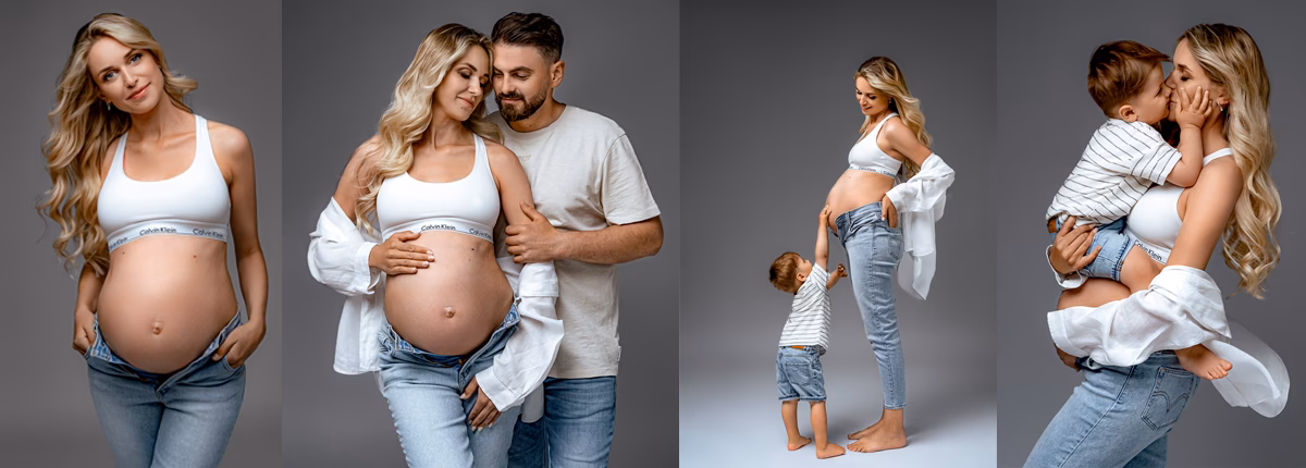 Wann sollten Sie anfangen, Babybauchfotos zu machen?