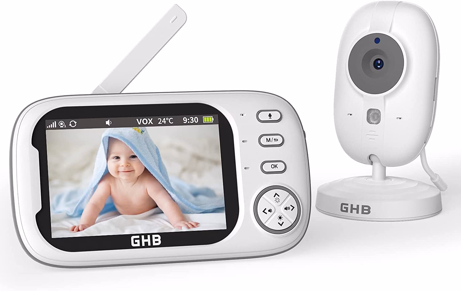 Was ist der Unterschied zwischen einem Babyphone und einer Babykamera?