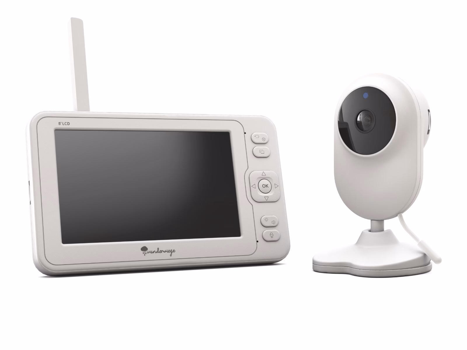 Lohnen sich Babyphones mit geteiltem Bildschirm?