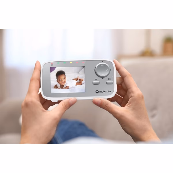 Warum ist mein Motorola-Babyphone so verschwommen?