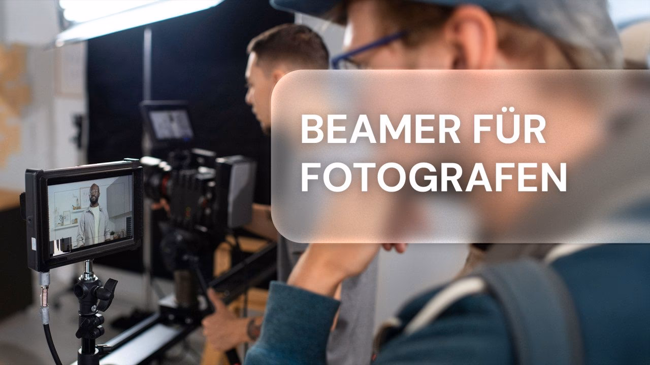 Kann man mit einem Beamer Fotos anschauen?