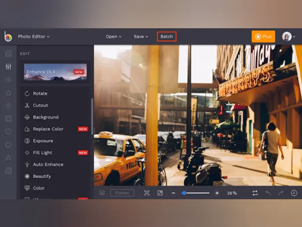 Ist BeFunky ein guter Bildeditor?