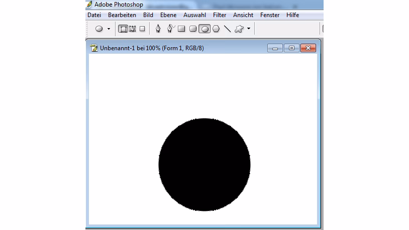 Wie zeichnet man in Photoshop ein Dreieck?