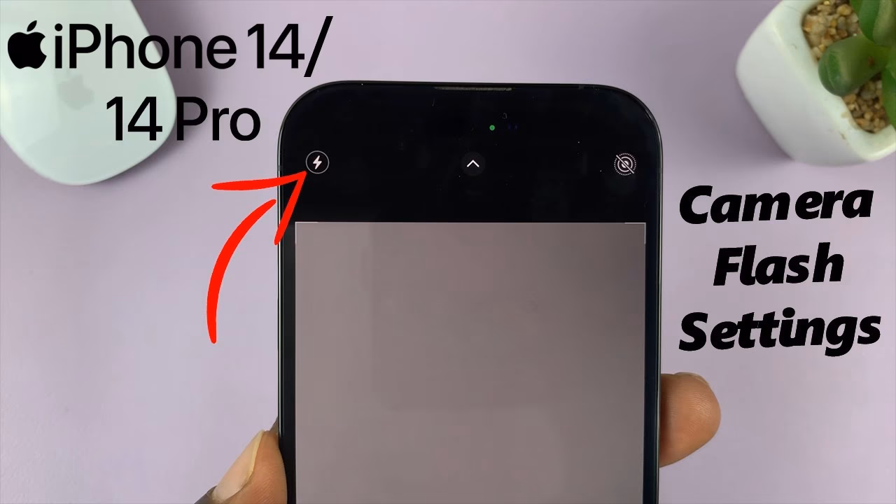 Warum klingelt mein iPhone mit einem Blitz?