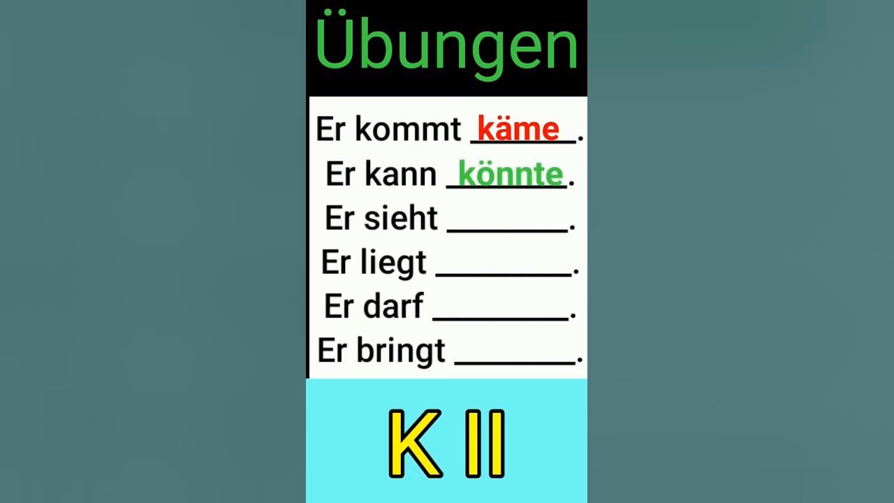 Würde oder möchte?