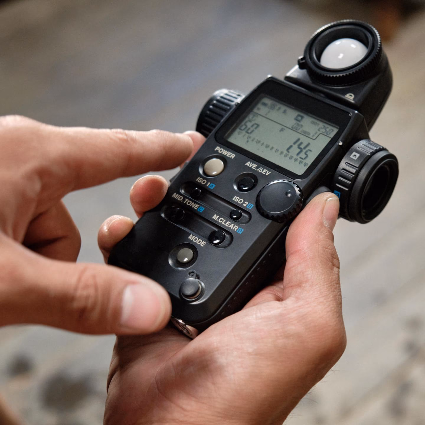 Wo finde ich die Belichtungszeit auf meiner Kamera?