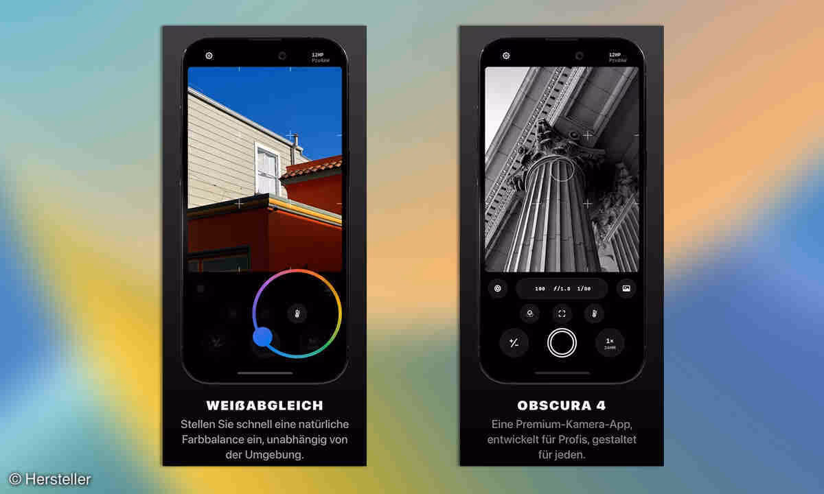 Welche App lässt iPhone-Fotos professionell aussehen?