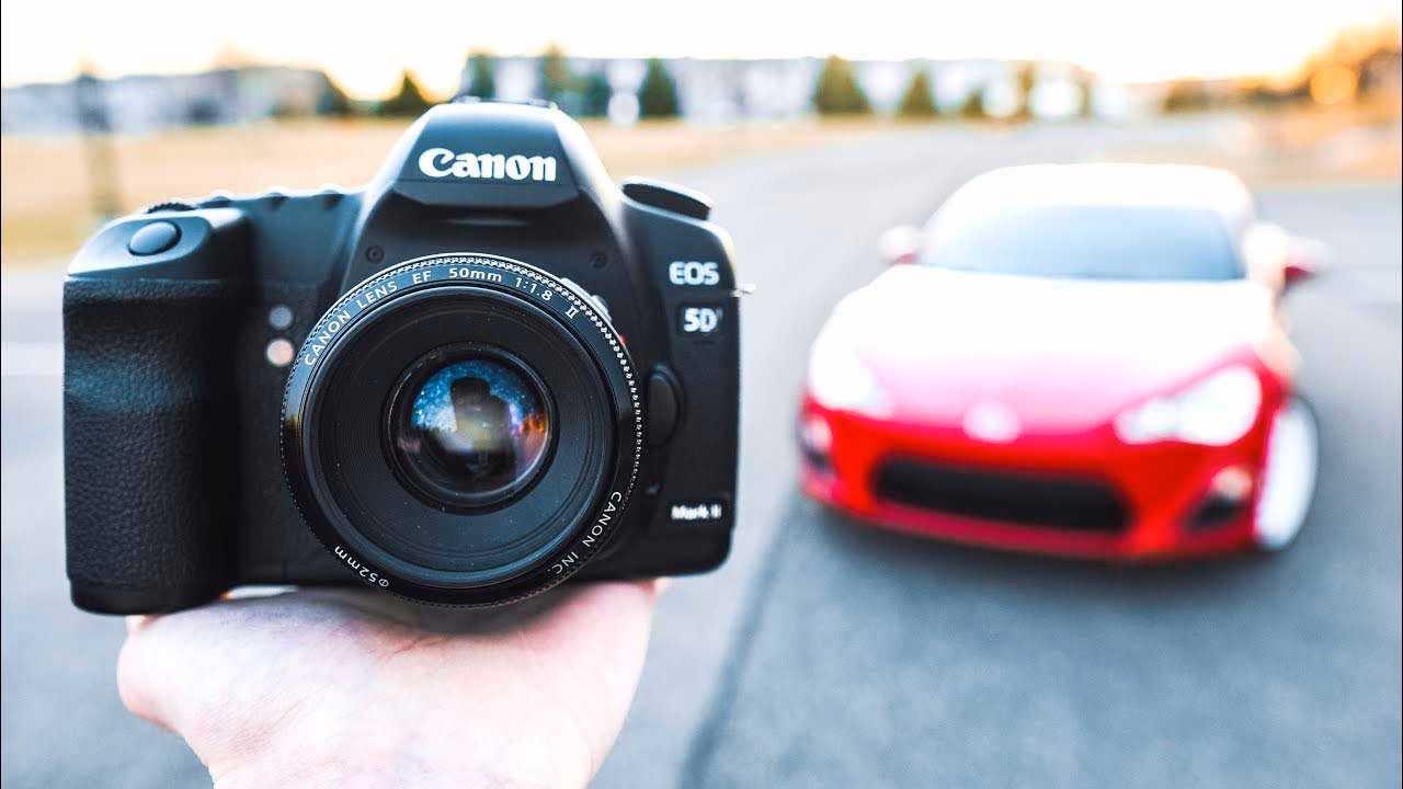 Wie kann man am besten ein Auto fotografieren?