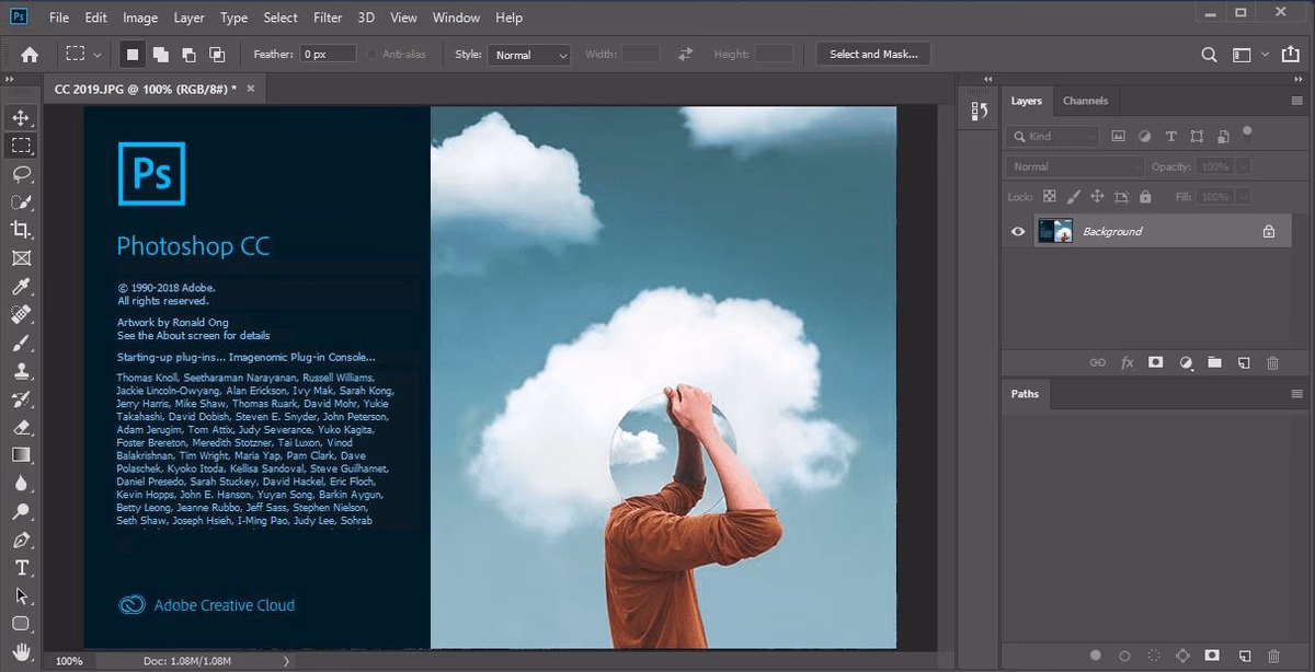 Was sind die Systemanforderungen für Photoshop CC 2019?