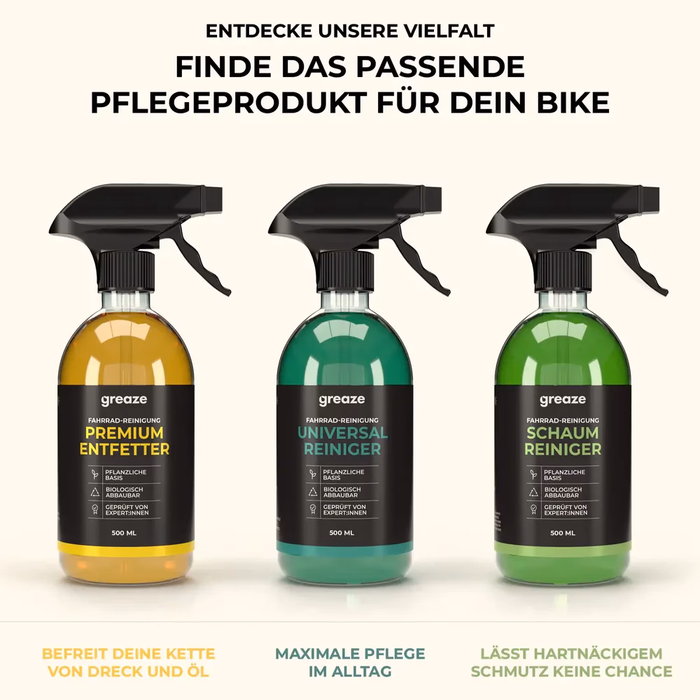 Was nimmt man zum Entfetten von Oberflächen?