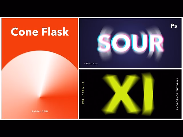 Wie füge ich in Photoshop Bewegung zu Text hinzu?