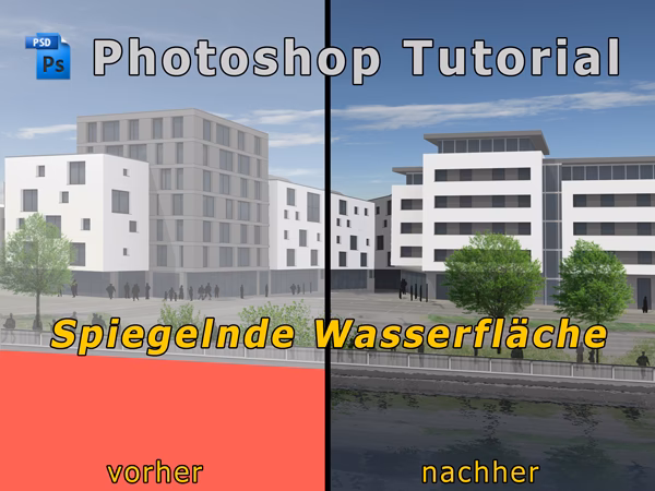 Warum kann man sich im Wasser spiegeln?