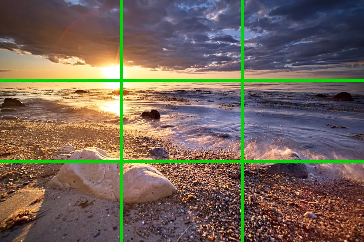 Was ist eine Bildaufteilung?
