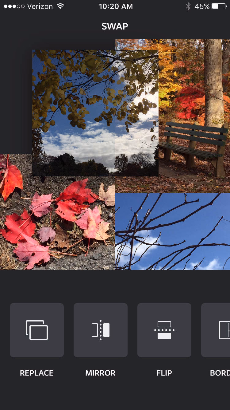 Mit welcher App können wir Collagen erstellen?