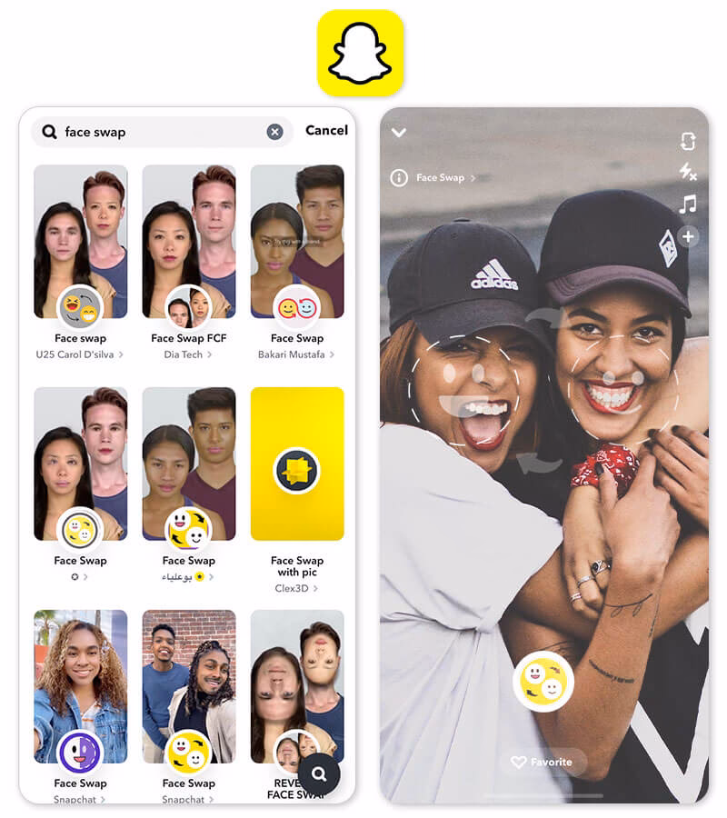 Wie ändere ich das Gesicht in Photo AI?