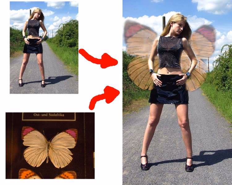 Was ist der Unterschied zwischen Collage und Fotomontage?