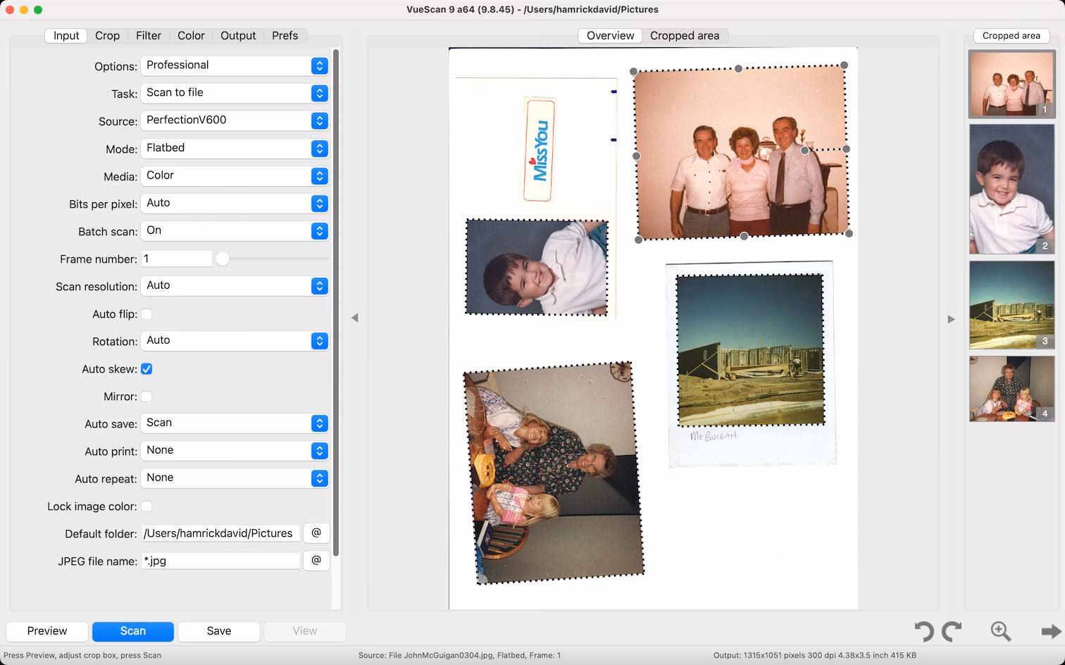 What is the best free photo scanning software?