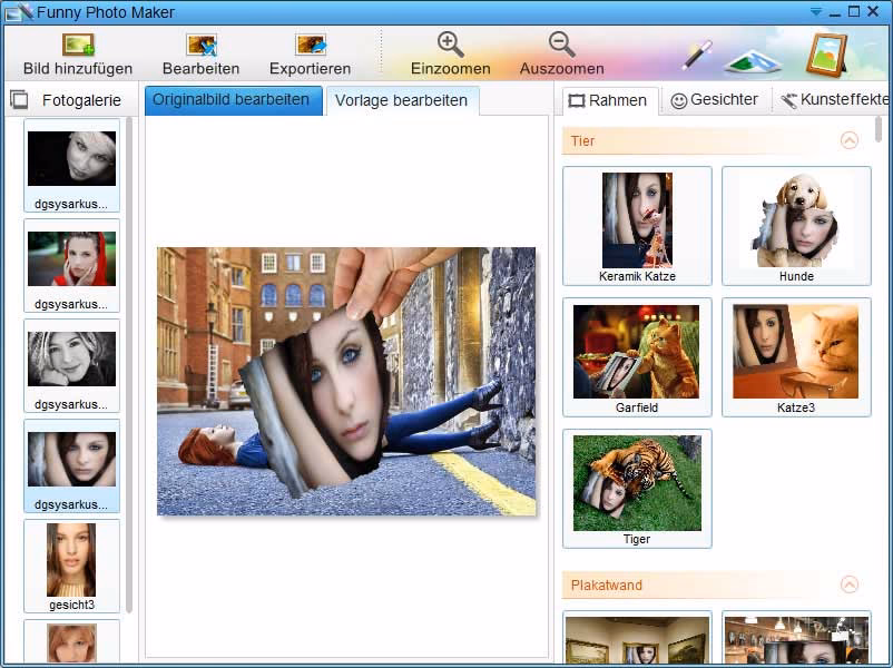 Wie kann man lustige Fotos machen?