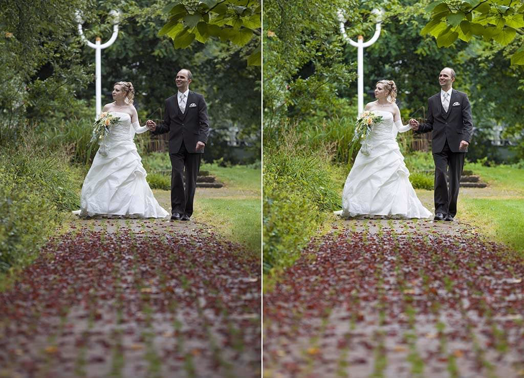 Was kosten Hochzeitsbilder von Fotografen?