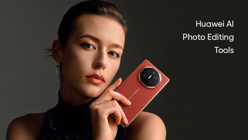 Verfügt Huawei über einen Bildbearbeitungsprogramm?