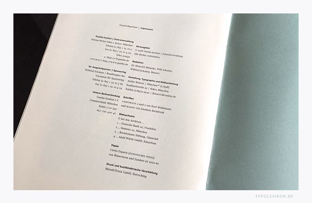 Kann man ein Impressum selbst erstellen?