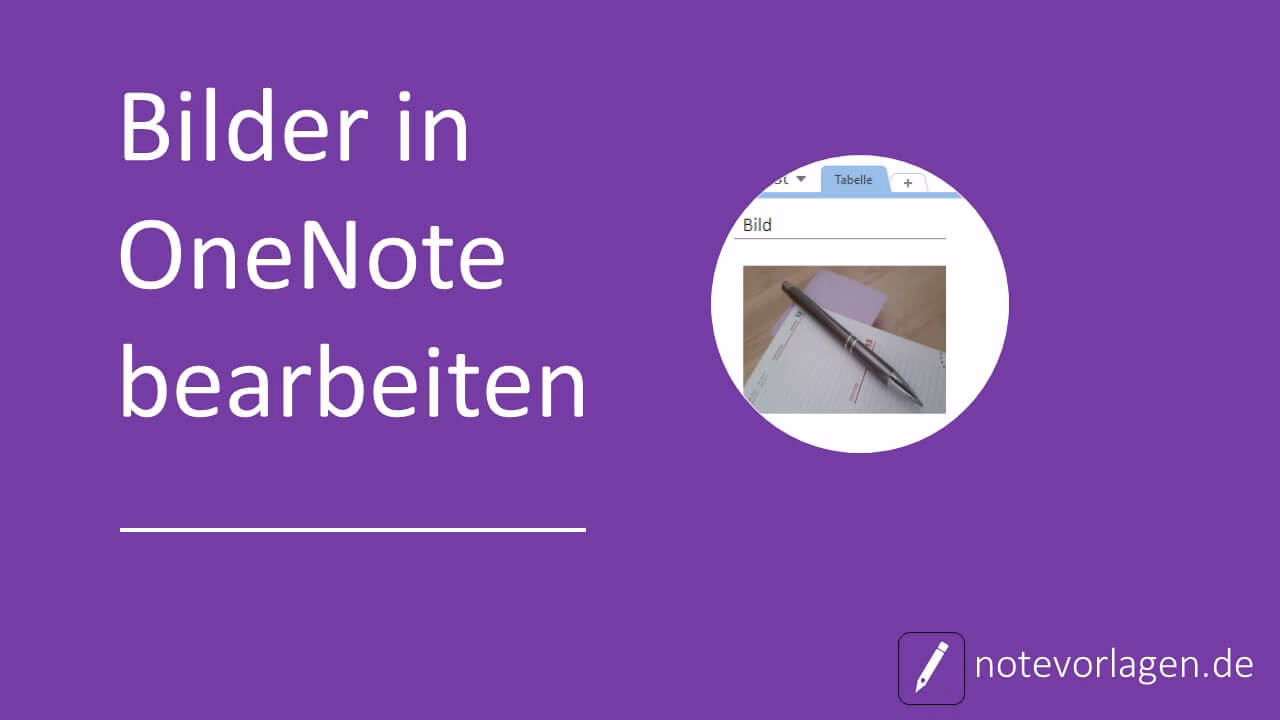 Wie schneidet man Bilder in OneNote?