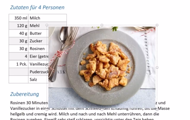Können Sie in OneNote ein Foto bearbeiten?