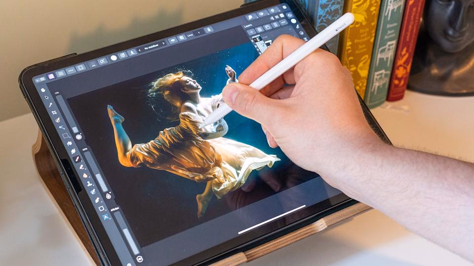 Kann man mit dem Apple Pencil Fotos beschriften?