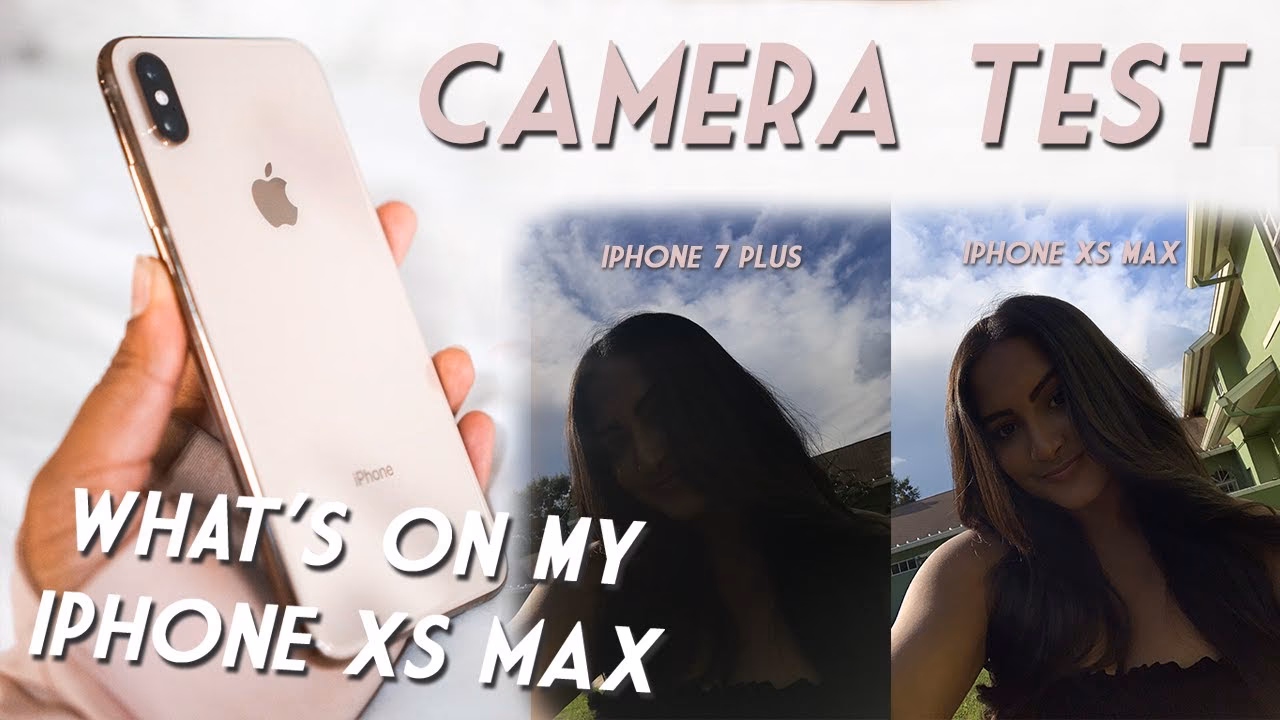 Wie stelle ich die Kameraqualität des iPhone XS Max ein?