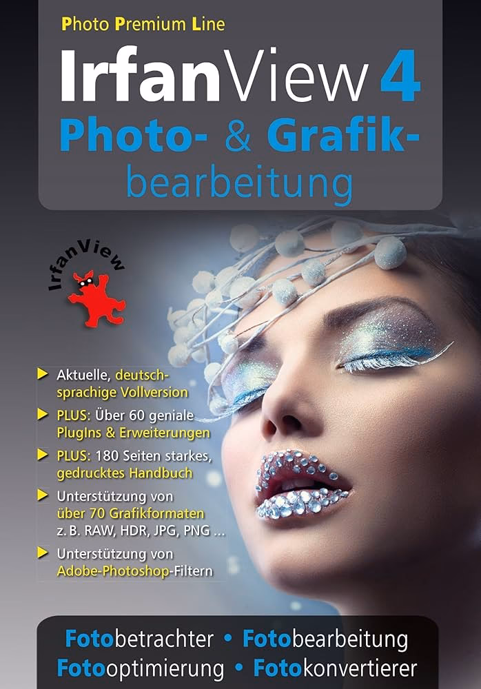 Wie kann ich die Sprache in IrfanView ändern?