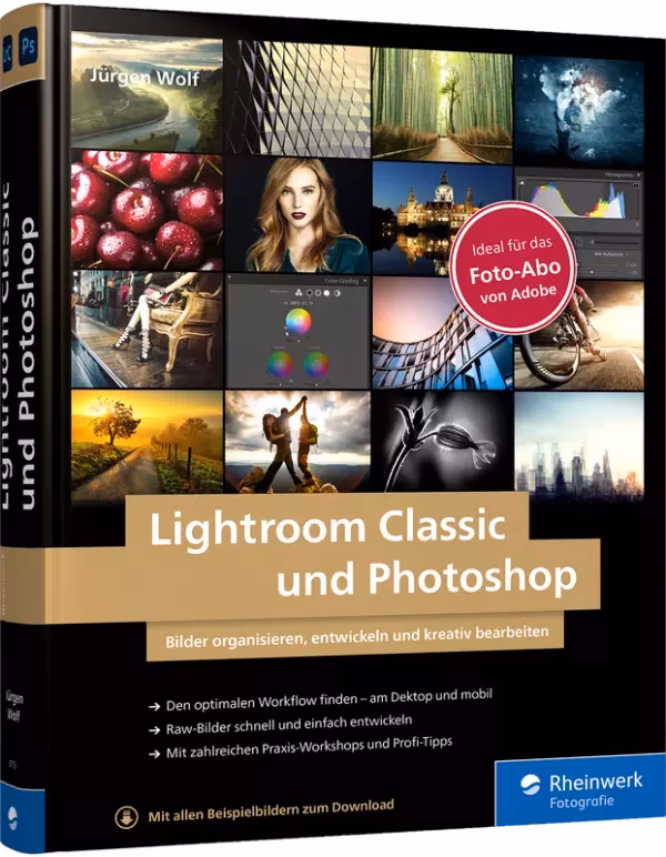 Wie verschiebe ich ein Bild von Photoshop zurück nach Lightroom?