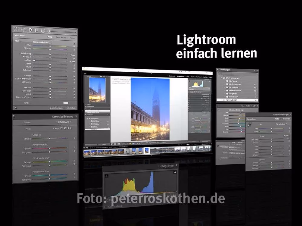 Wie lange dauert es, Lightroom zu lernen?